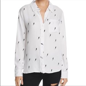 Rails Lightening Bolt Button-Down Shirt